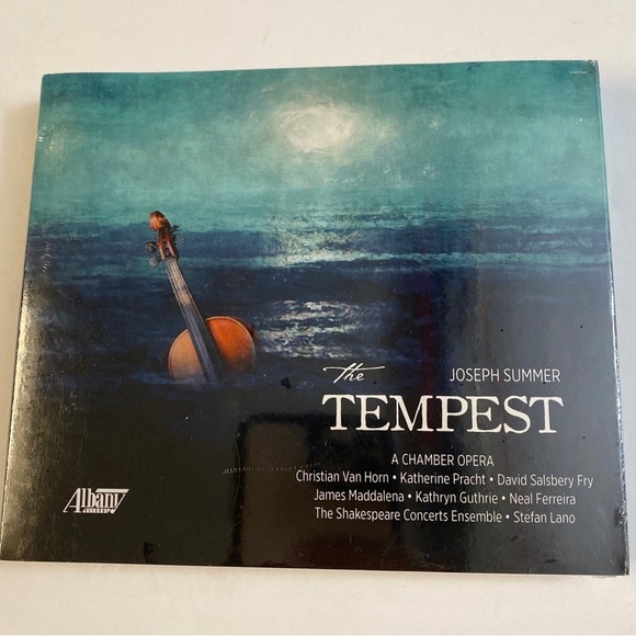 JOSEPH Summer: The Tempest by Summer, Joseph / Chenoweth, Andrea / Lano, Stefan - Picture 2 of 6